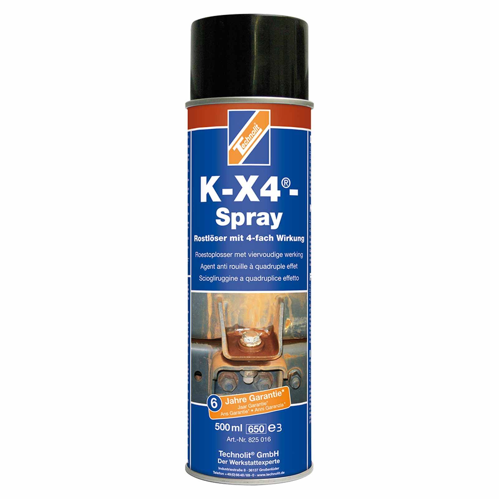 TECHNOLIT Rostlöser-Spray K-X-4 500 ml - Menge:1