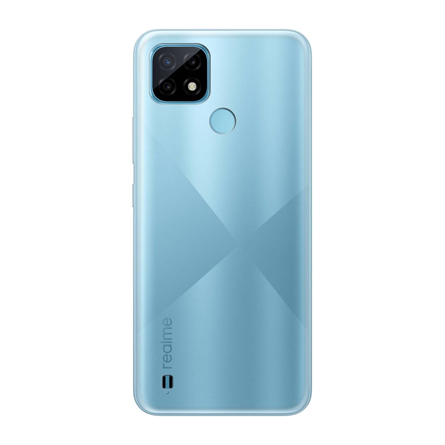 Silikon Hülle Basic für Realme C21 Case TPU Soft Handy Cover Schutz Transparent
