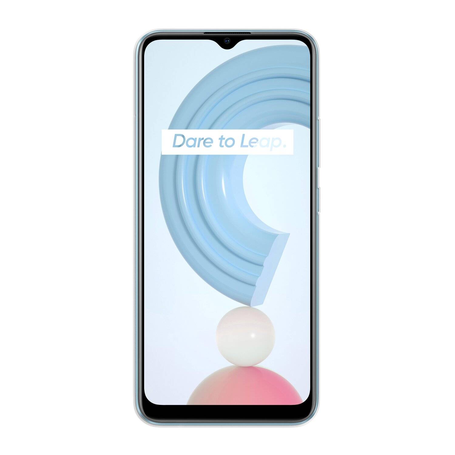 Silikon Hülle Basic für Realme C21 Case TPU Soft Handy Cover Schutz Transparent