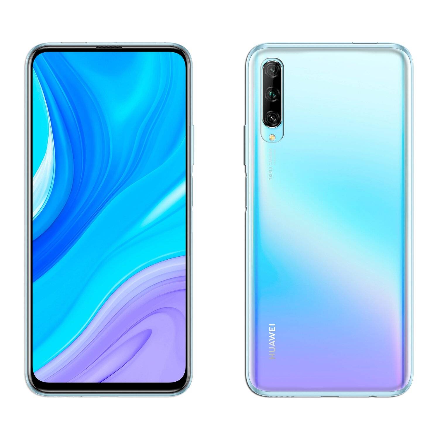Silikon Hülle Basic für Huawei P Smart Pro 2019 Case TPU Soft Handy Cover Schutz Transparent