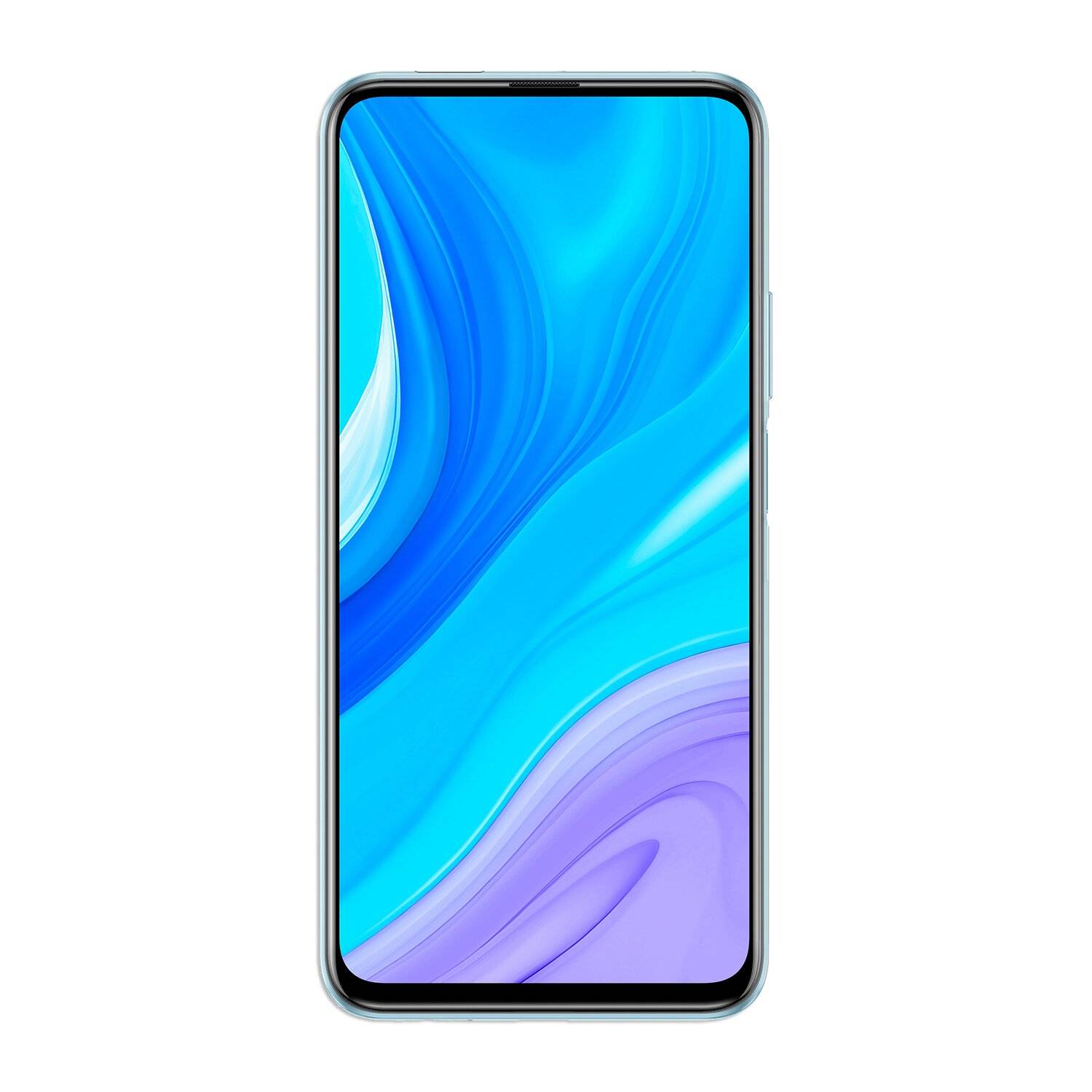 Silikon Hülle Basic für Huawei P Smart Pro 2019 Case TPU Soft Handy Cover Schutz Transparent