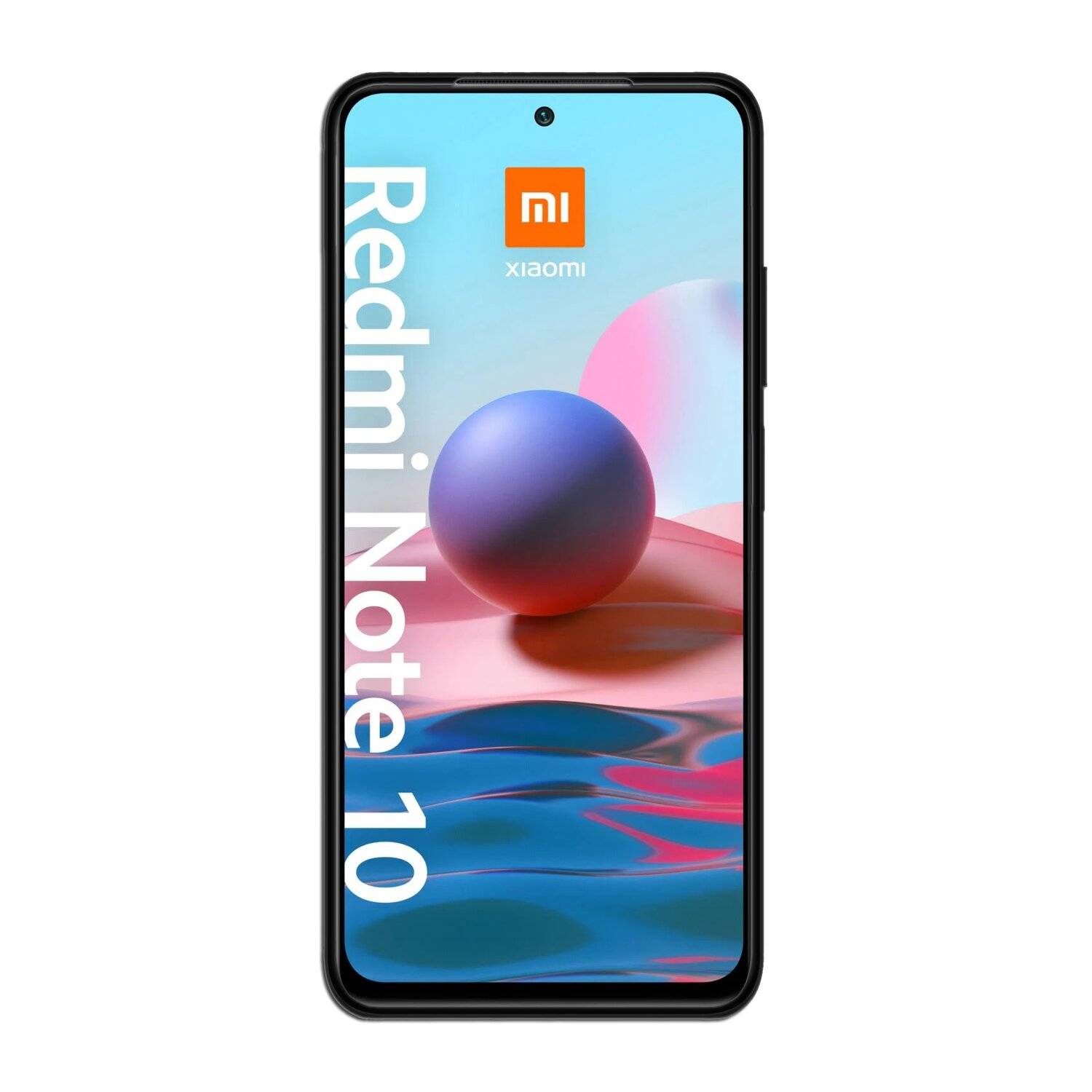 Silikon Hülle Carbon für XIAOMI REDMI NOTE 10 5G Case TPU Soft Handyhülle Cover Schutzhülle Schwarz