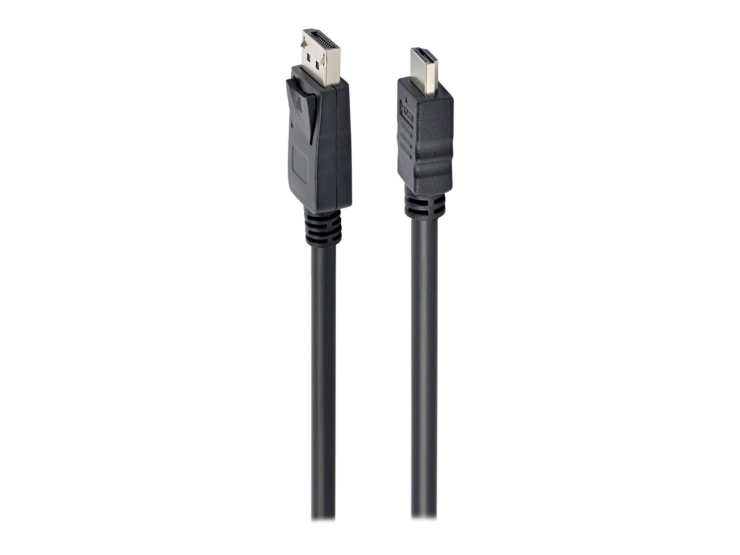 GEMBIRD - Cablexpert CC-DP-HDMI-6 - Adapterkabel - DisplayPort männlich zu HDMI männlich