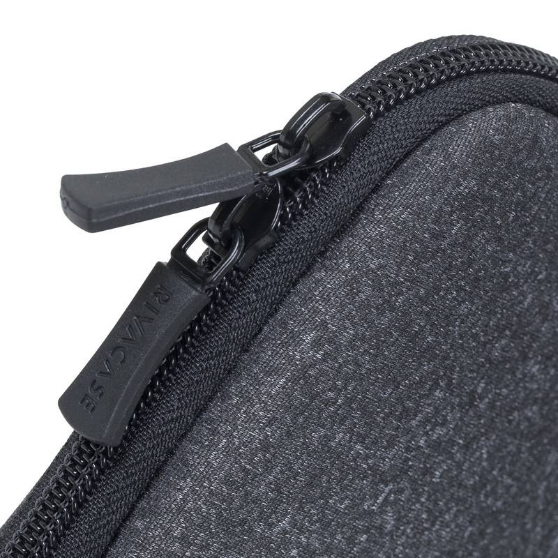 RIVACASE - Riva Case Antishock 5123 - Notebook-Hülle - 33.8 cm - 12.9" - 13.3" - Grau - für Apple MacBook Air (13.3 Zoll