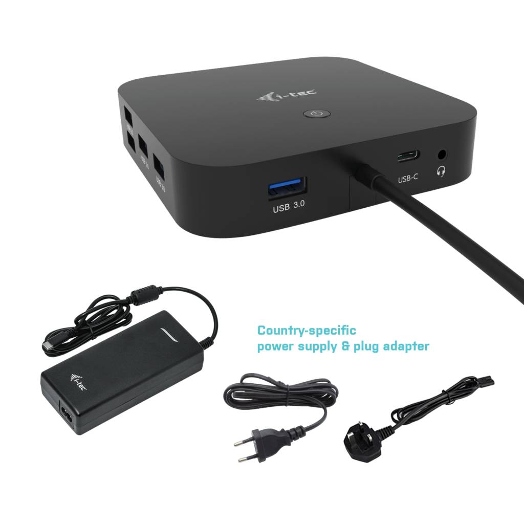 Dockingstation mit Power Delivery 100 W - USB-C 3.1 Gen 2