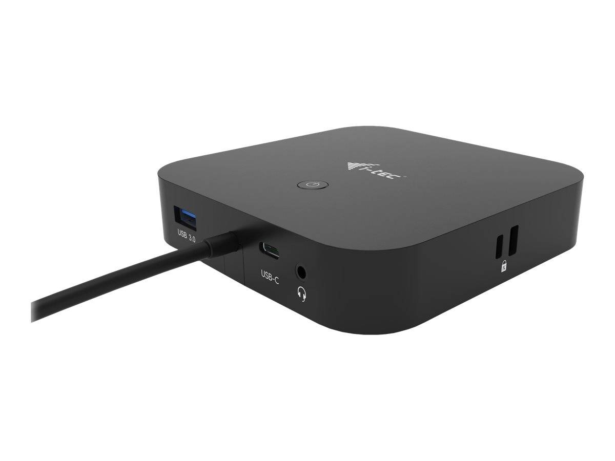 i-Tec - Dockingstation - USB-C 3.1 Gen 2 / Thunderbolt 3