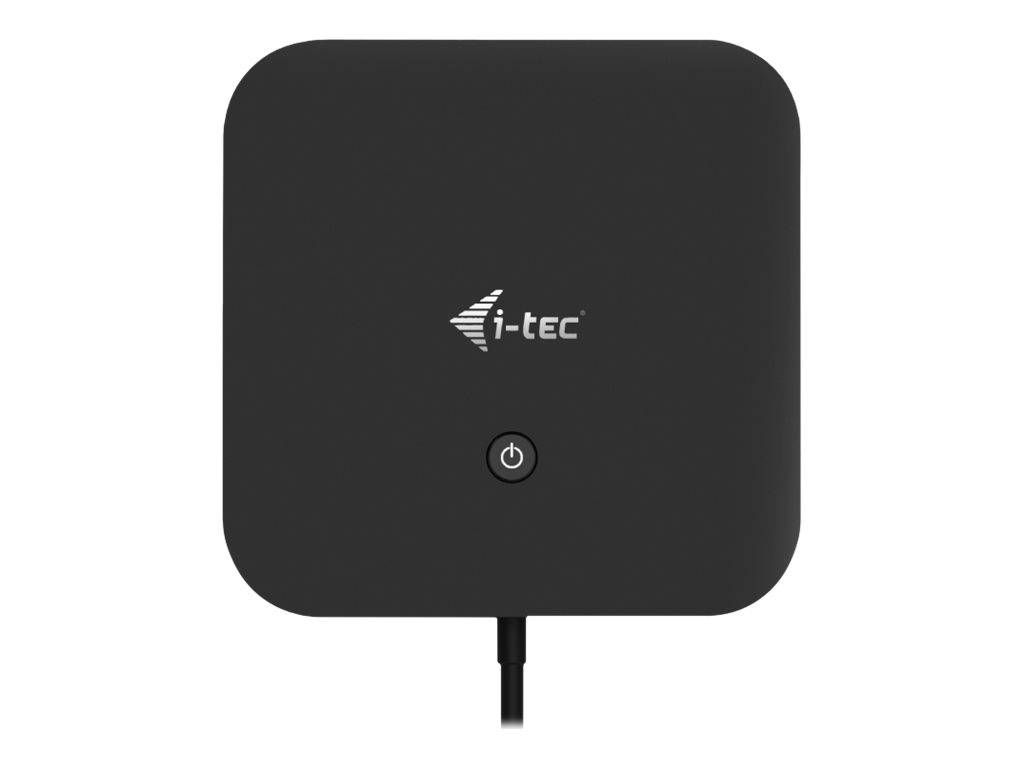 i-Tec - Dockingstation - USB-C 3.1 Gen 2 / Thunderbolt 3