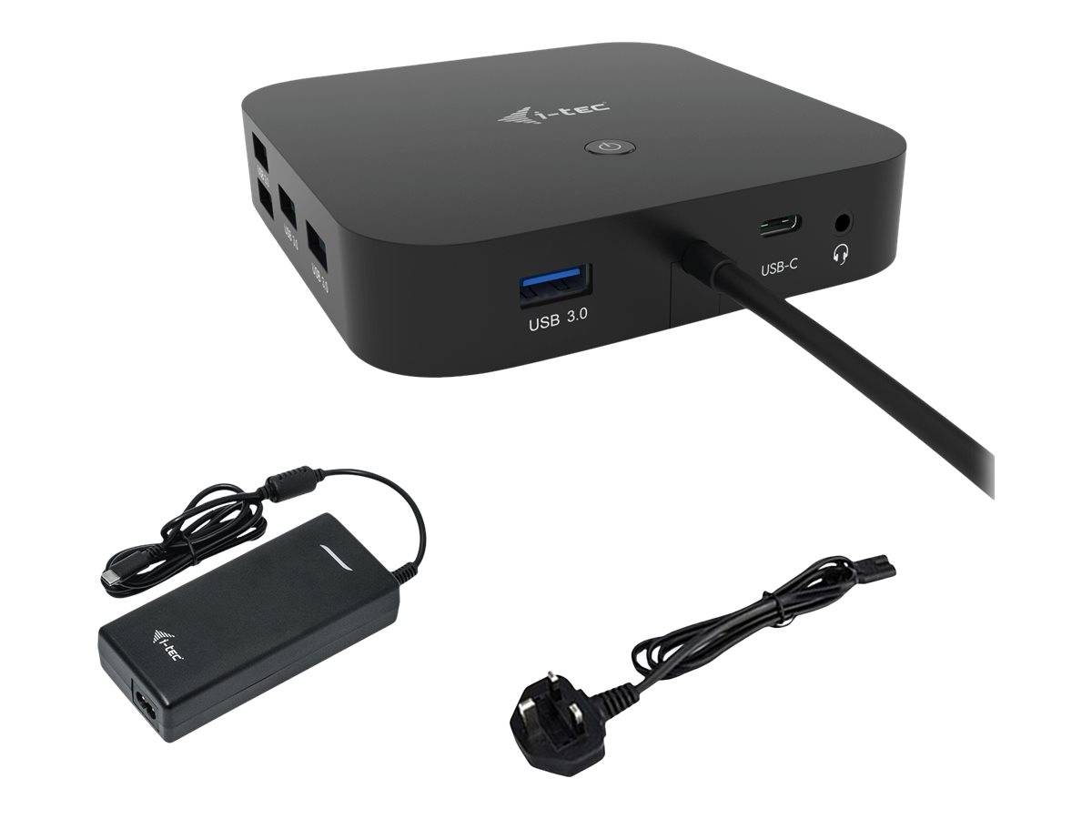 i-Tec - Dockingstation - USB-C 3.1 Gen 2 / Thunderbolt 3