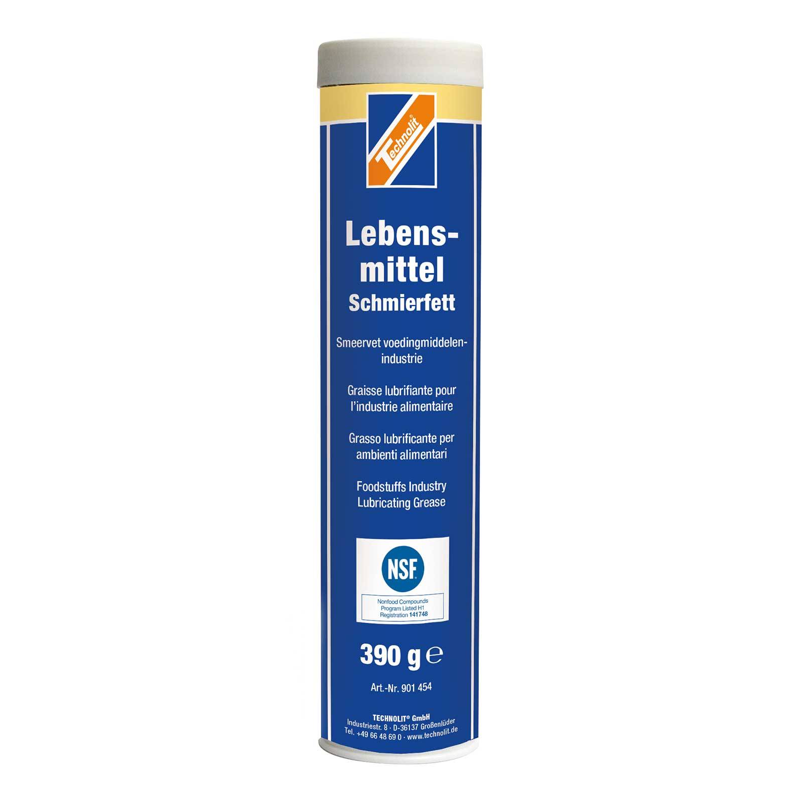 TECHNOLIT Lebensmittel-Schmierfett 390g
