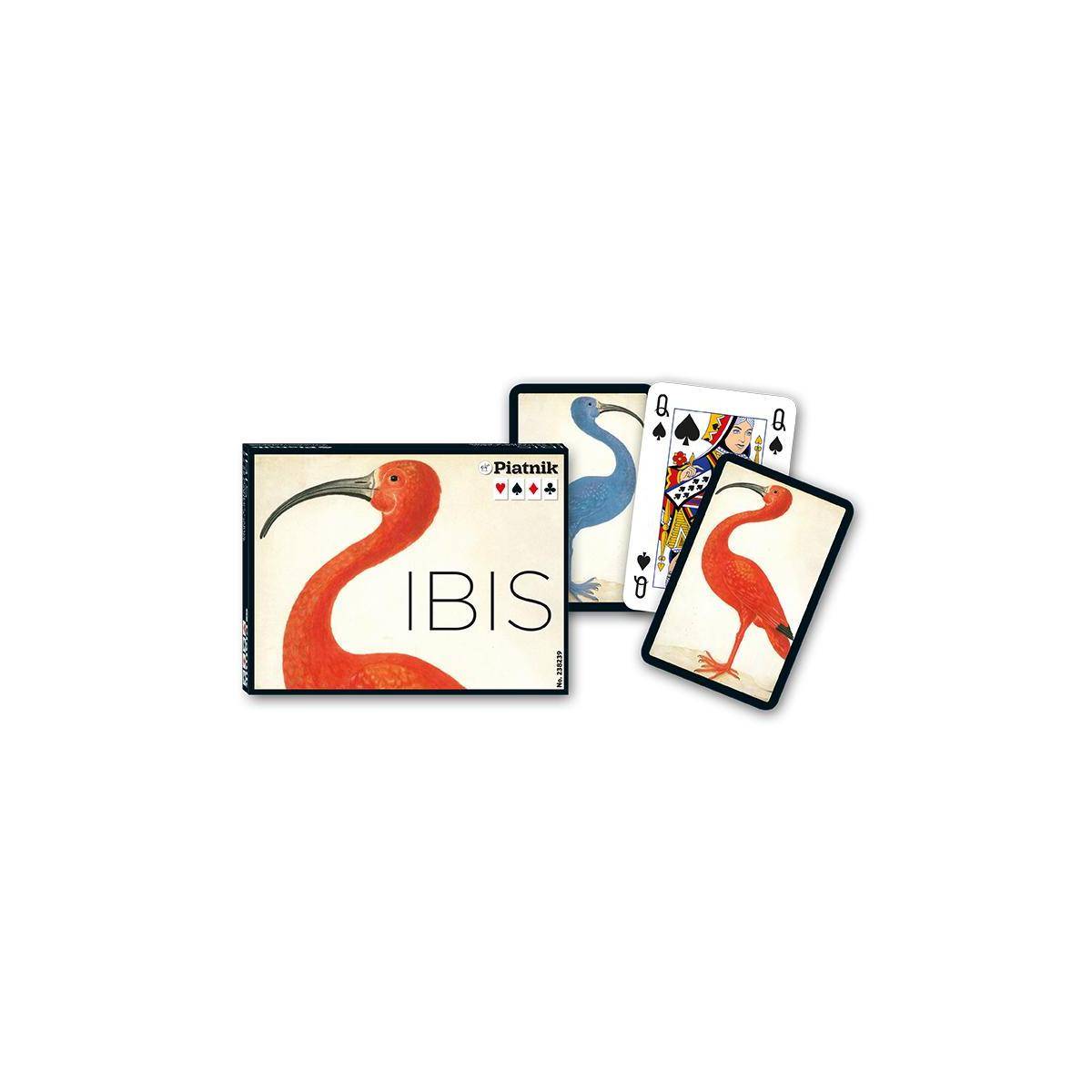 2382 - Spielkarten: Ibis - 2x 55 Blatt