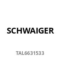 Schwaiger Modem-Kabel RJ11 6P2C auf RJ45 8P2C 3m Schwarz