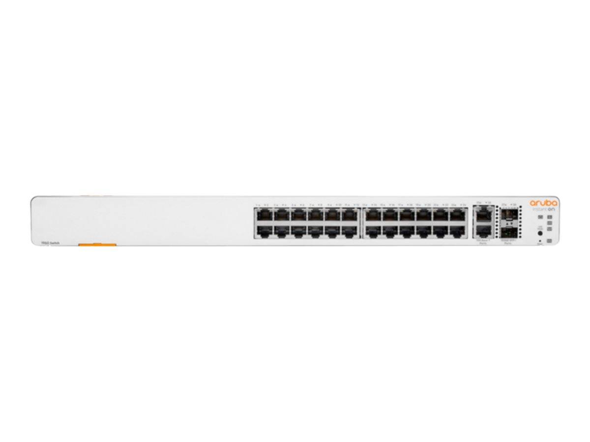 HPE Networking Instant On 1960 24G 2XGT 2SFP+ Switch