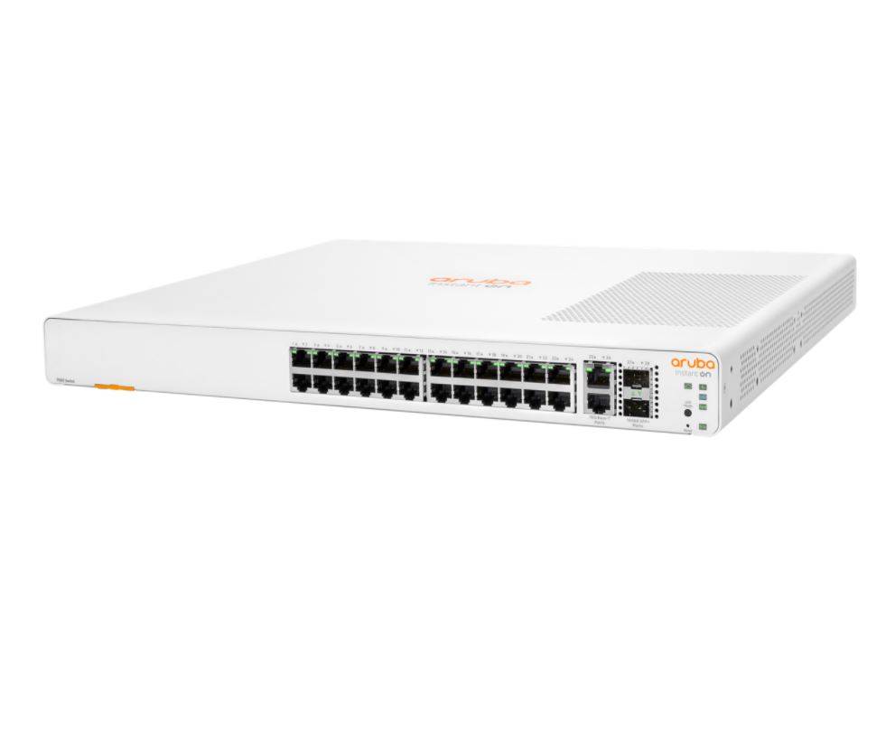 HPE Networking Instant On 1960 24G 2XGT 2SFP+ Switch