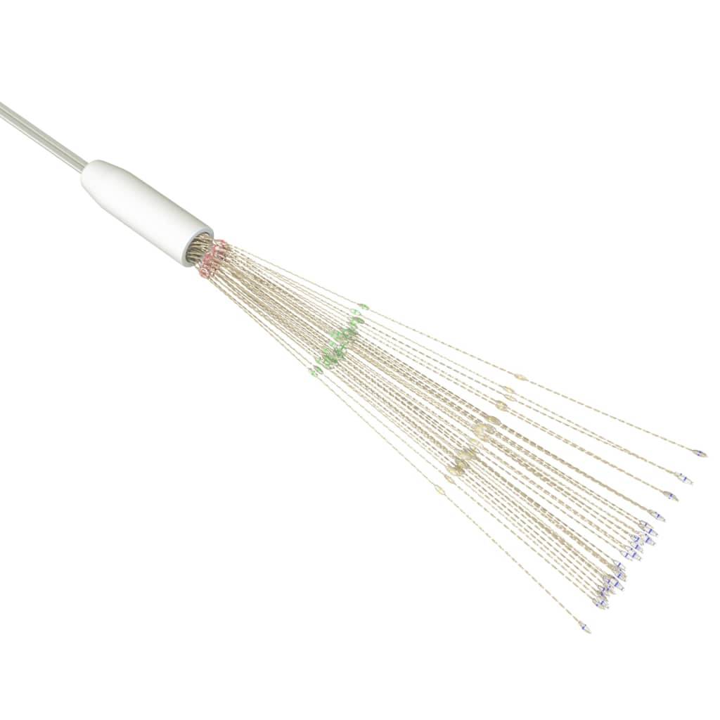 vidaXL Feuerwerkslichter 10 Stk. Mehrfarbig 20 cm 1400 LEDs