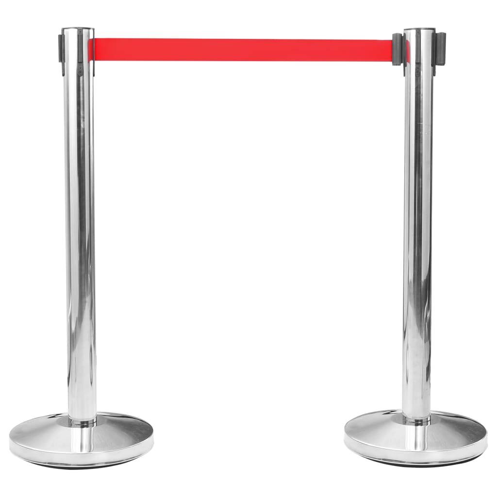 vidaXL Gurtkassette mit ausziehbarem Gurtband 200 cm Rot