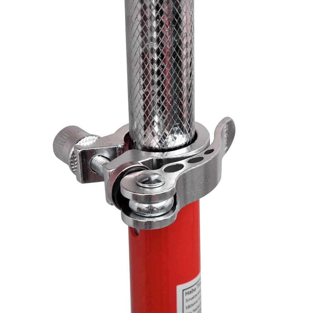 vidaXL Einrad Verstellbar Rot 20 Zoll