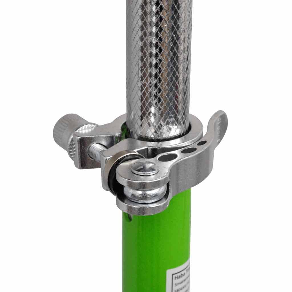 vidaXL Einrad Verstellbar Grün 20 Zoll