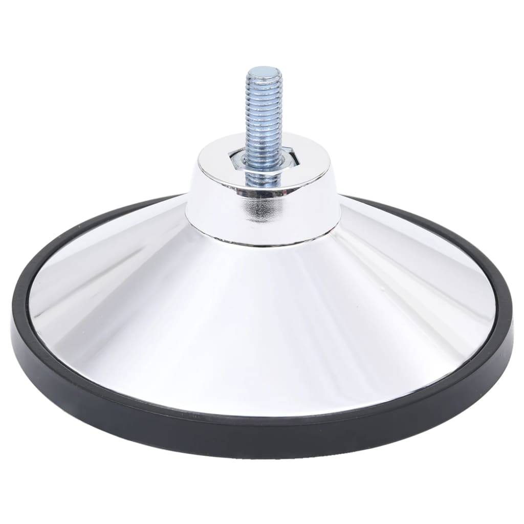 vidaXL Tischfußball-Füße 4 Stk. Verchromt M10