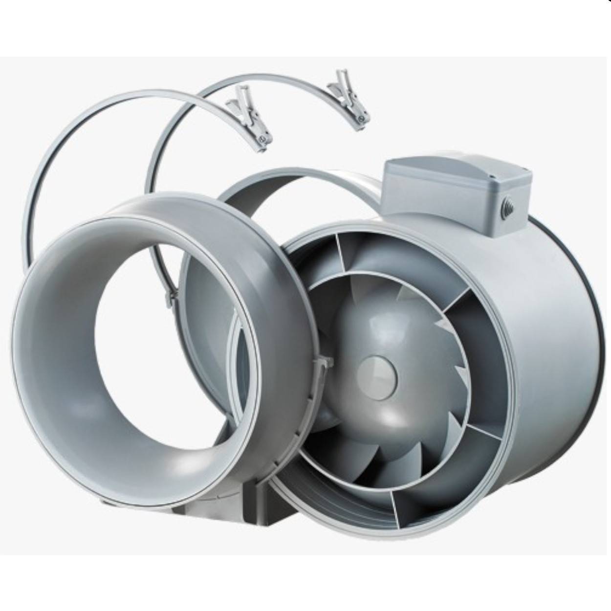 Rohrventilator Lüfter TT Pro 150 U bis 565 m³/h - TT Pro 150 U