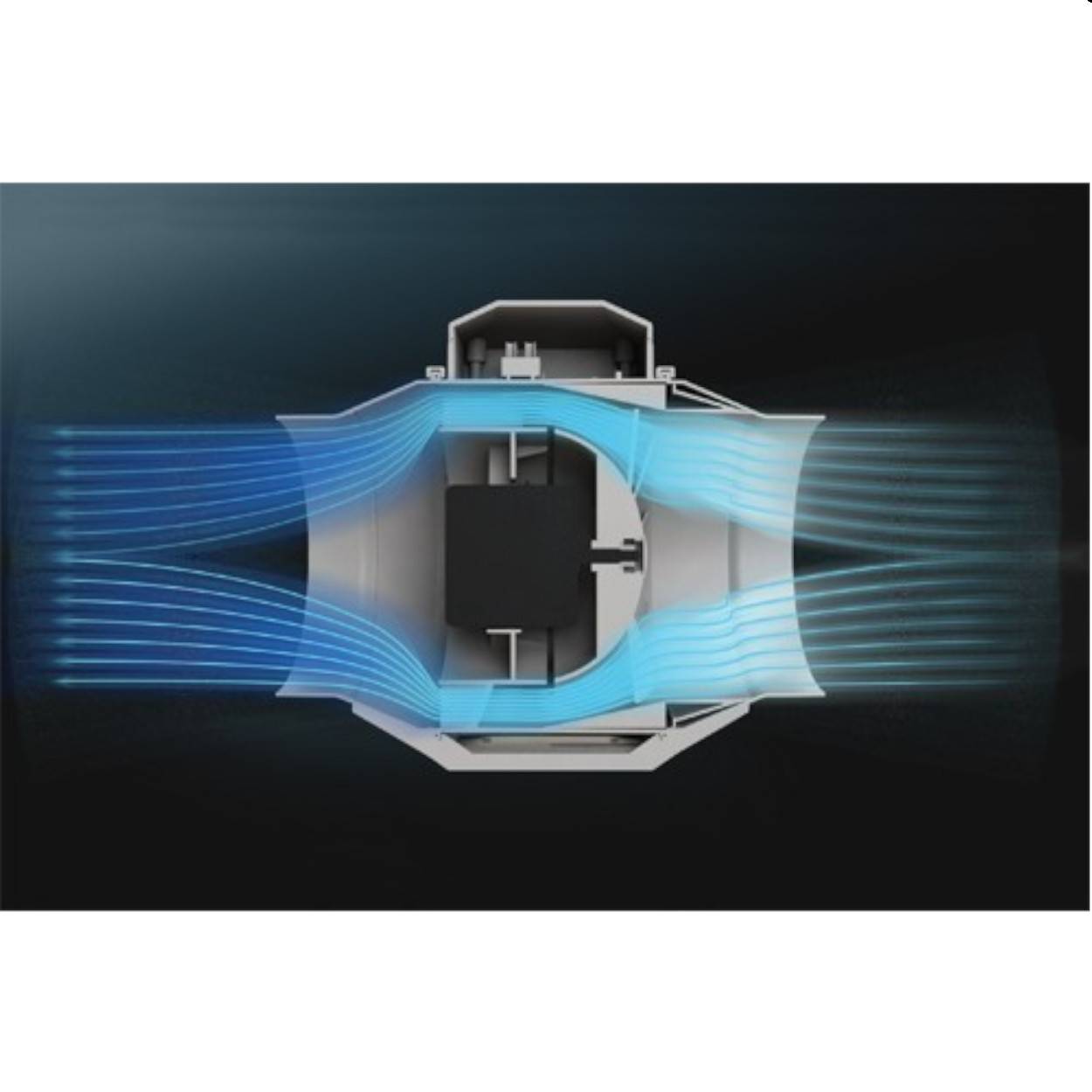 Rohrventilator Lüfter TT Pro 150 U bis 565 m³/h - TT Pro 150 U