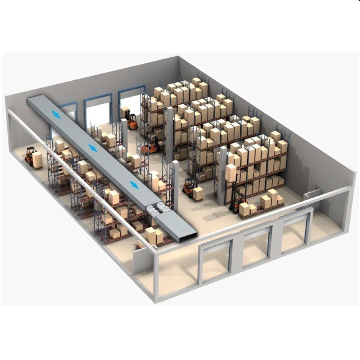 Rohrventilator Lüfter TT Pro 150 U bis 565 m³/h - TT Pro 150 U