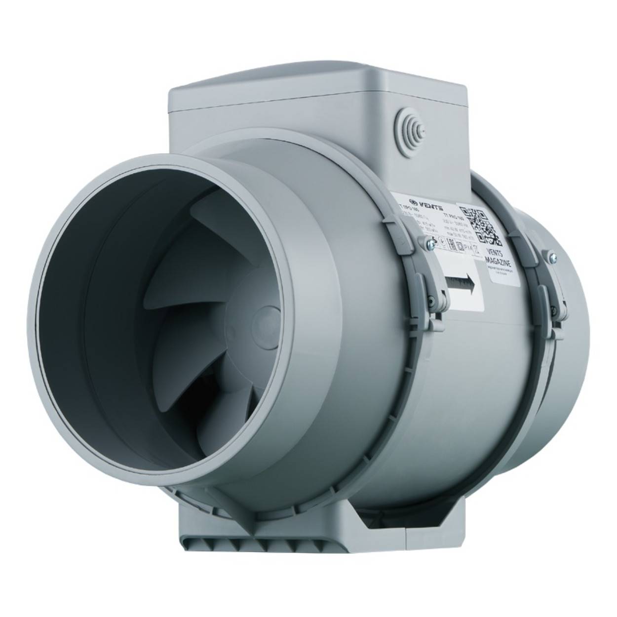 Rohrventilator Lüfter TT Pro 160 T bis 565 m³/h