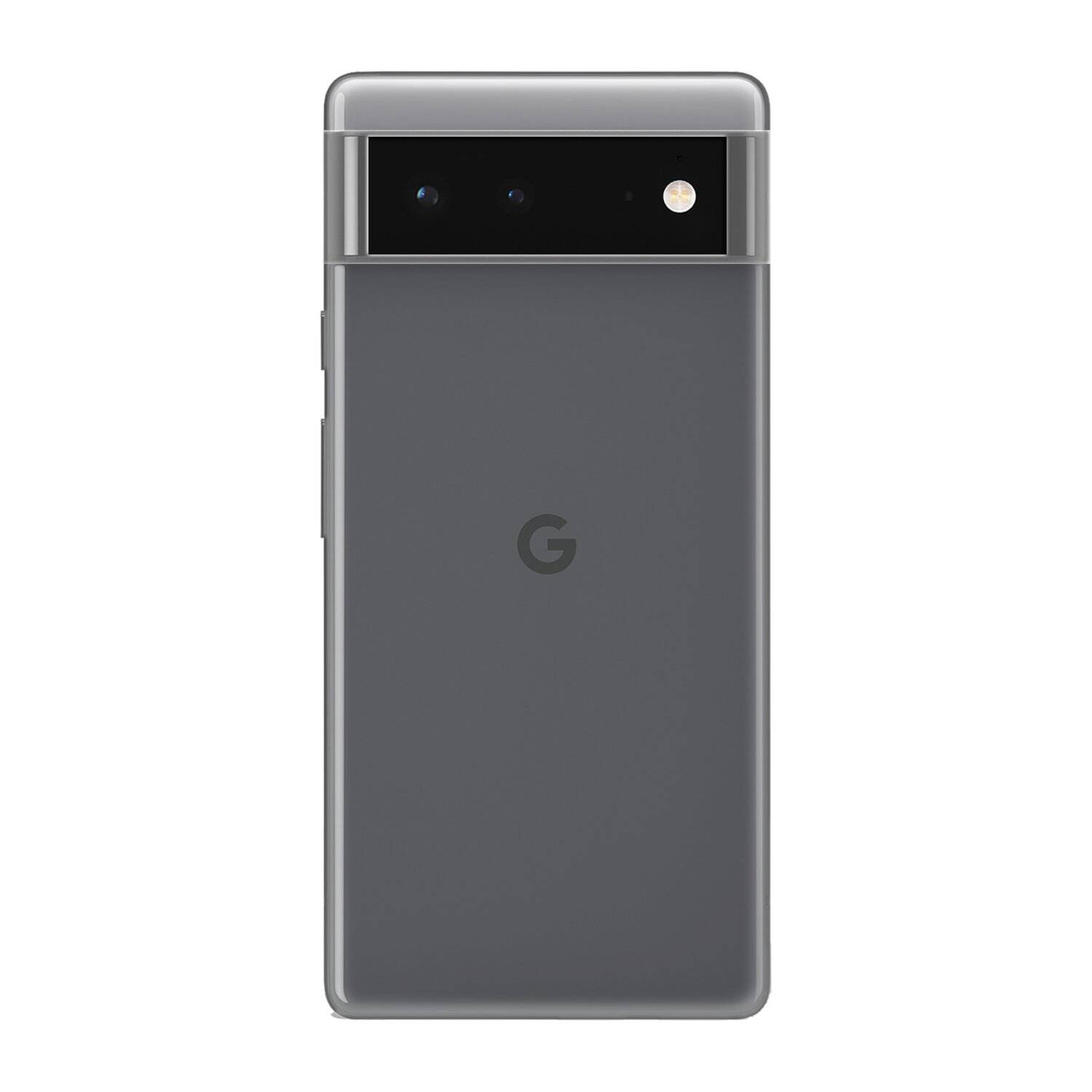 Silikon Hülle Basic kompatibel mit Google Pixel 6 Case TPU Soft Handy Cover Schutz Transparent