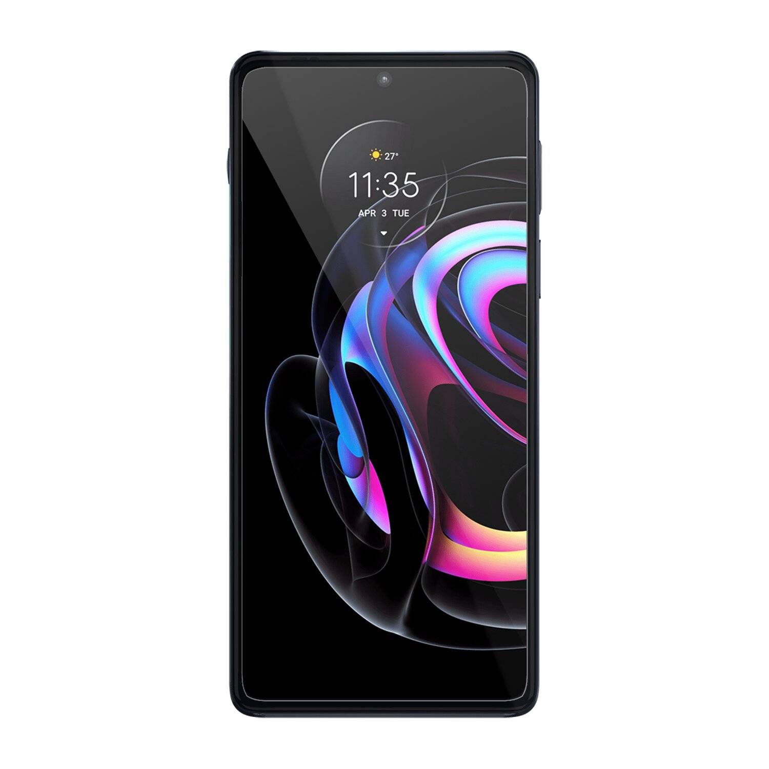 3X Schutz Schutz Glas 9H Tempered Glass Display Schutz Folie Display Glas Screen Protector für Motorola Moto Edge 20 Pro