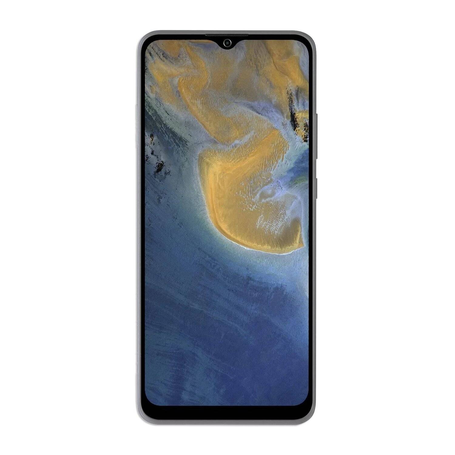 Silikon Hülle Basic kompatibel mit ZTE BLADE A51 Case TPU Soft Handy Cover Schutz Transparent