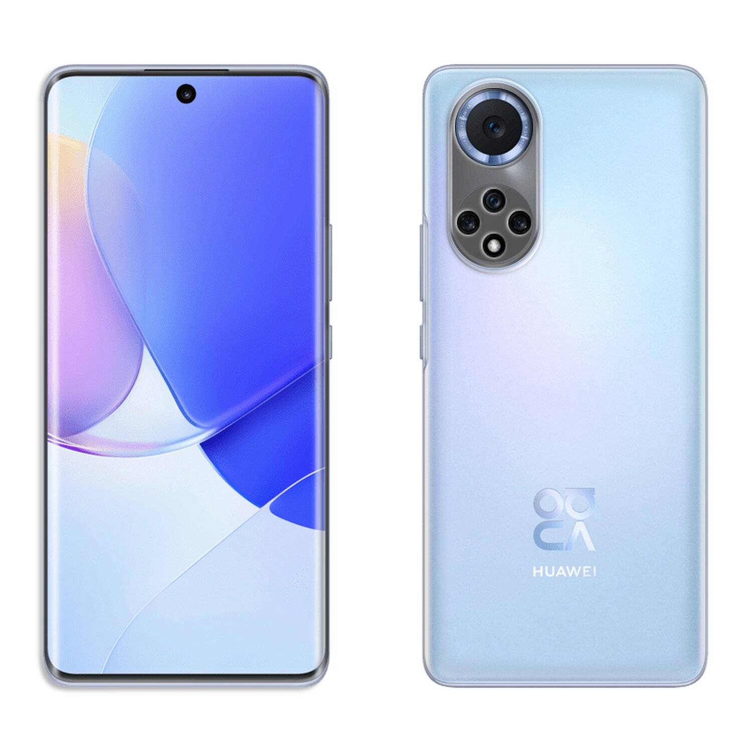 Silikon Hülle Basic kompatibel mit HUAWEI NOVA 9 Case TPU Soft Handy Cover Schutz Transparent