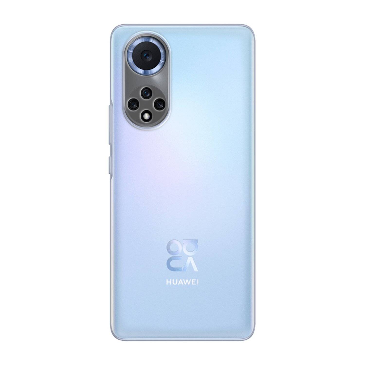 Silikon Hülle Basic kompatibel mit HUAWEI NOVA 9 Case TPU Soft Handy Cover Schutz Transparent