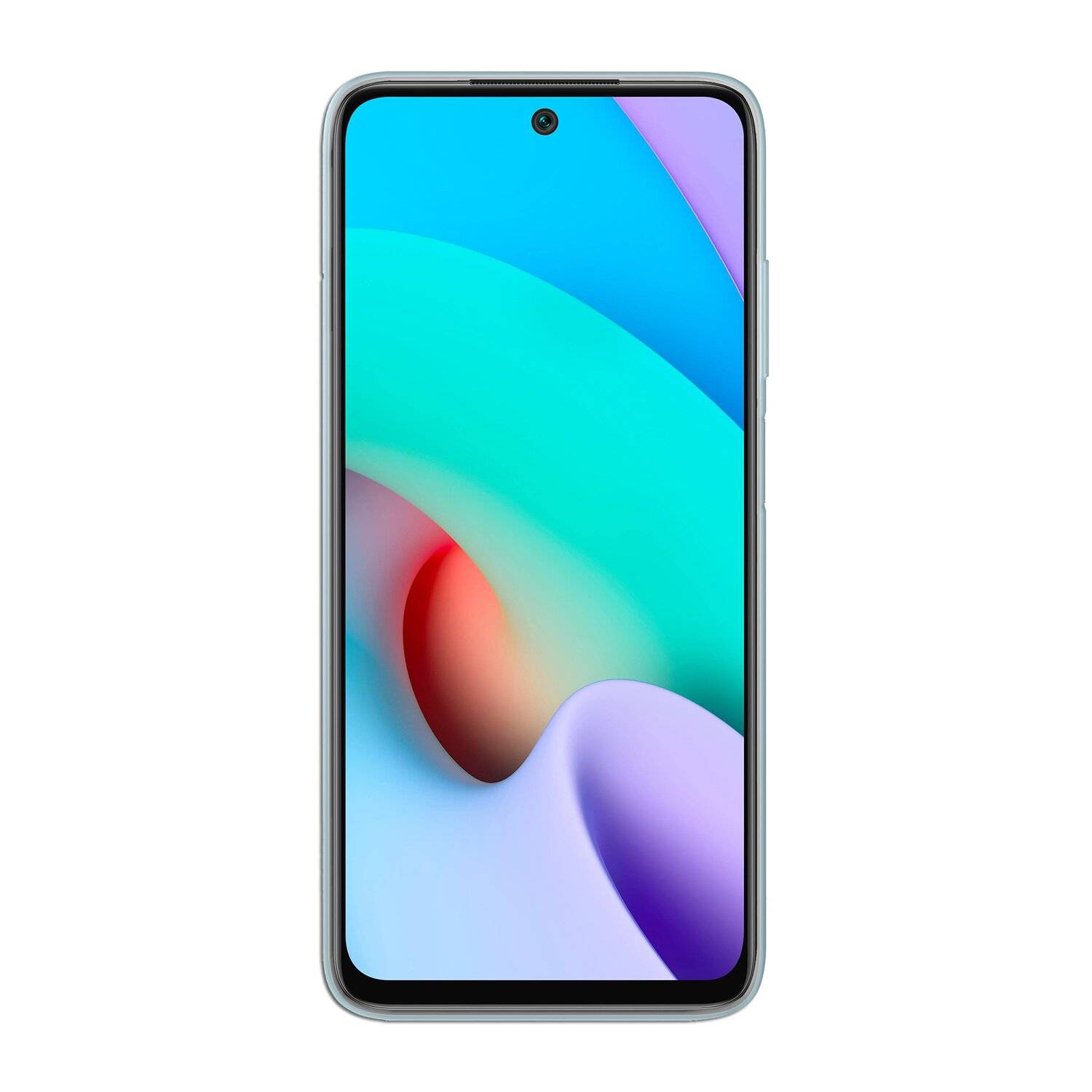 Silikon Hülle Basic für XIAOMI REDMI 10 Case TPU Soft Handy Cover Schutz Transparent