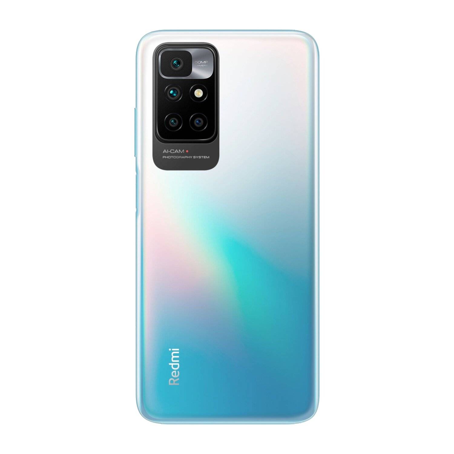 Silikon Hülle Basic für XIAOMI REDMI 10 Case TPU Soft Handy Cover Schutz Transparent