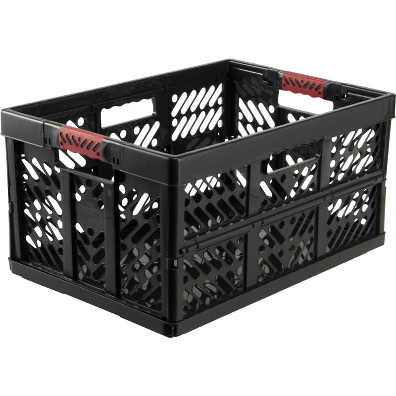 keeeper Profi-Klappbox "ben", 45 Liter, PP, graphite