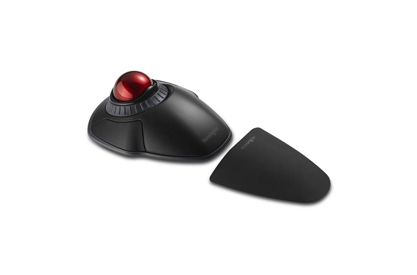 Orbit Trackball Drahtlos mit Scroll-Ring, Schwarz