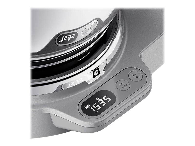 Kenwood Titanium Chef Baker KVC85.004SI - Küchenmaschine