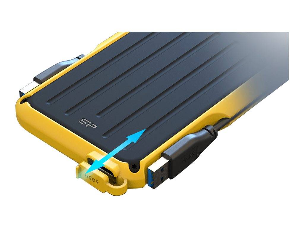 SILICON POWER Armor A66 - Festplatte - 2 TB - extern (tragbar)