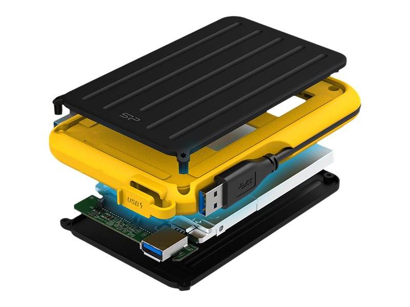 SILICON POWER Armor A66 - Festplatte - 5 TB - extern (tragbar)