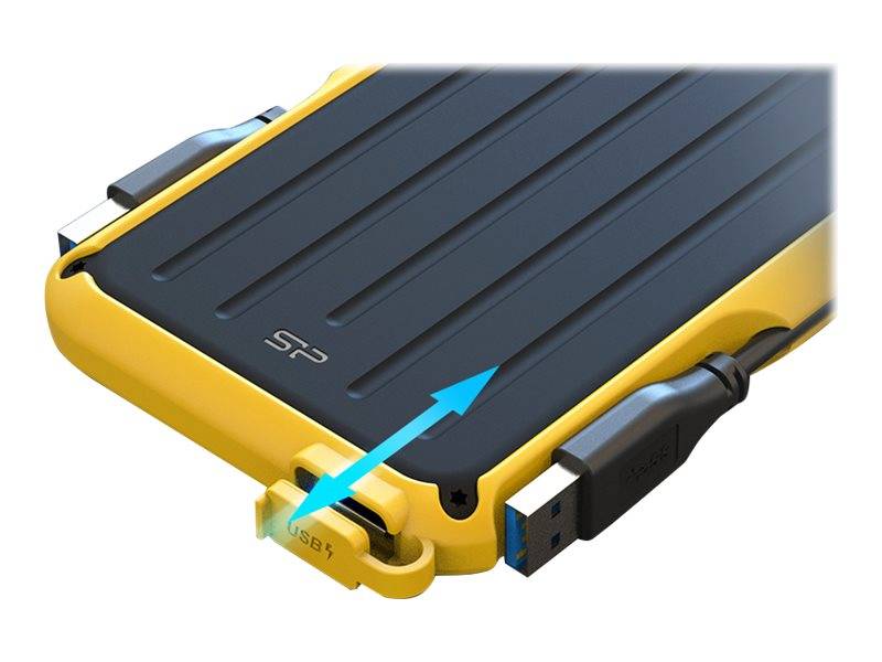 SILICON POWER Armor A66 - Festplatte - 5 TB - extern (tragbar)