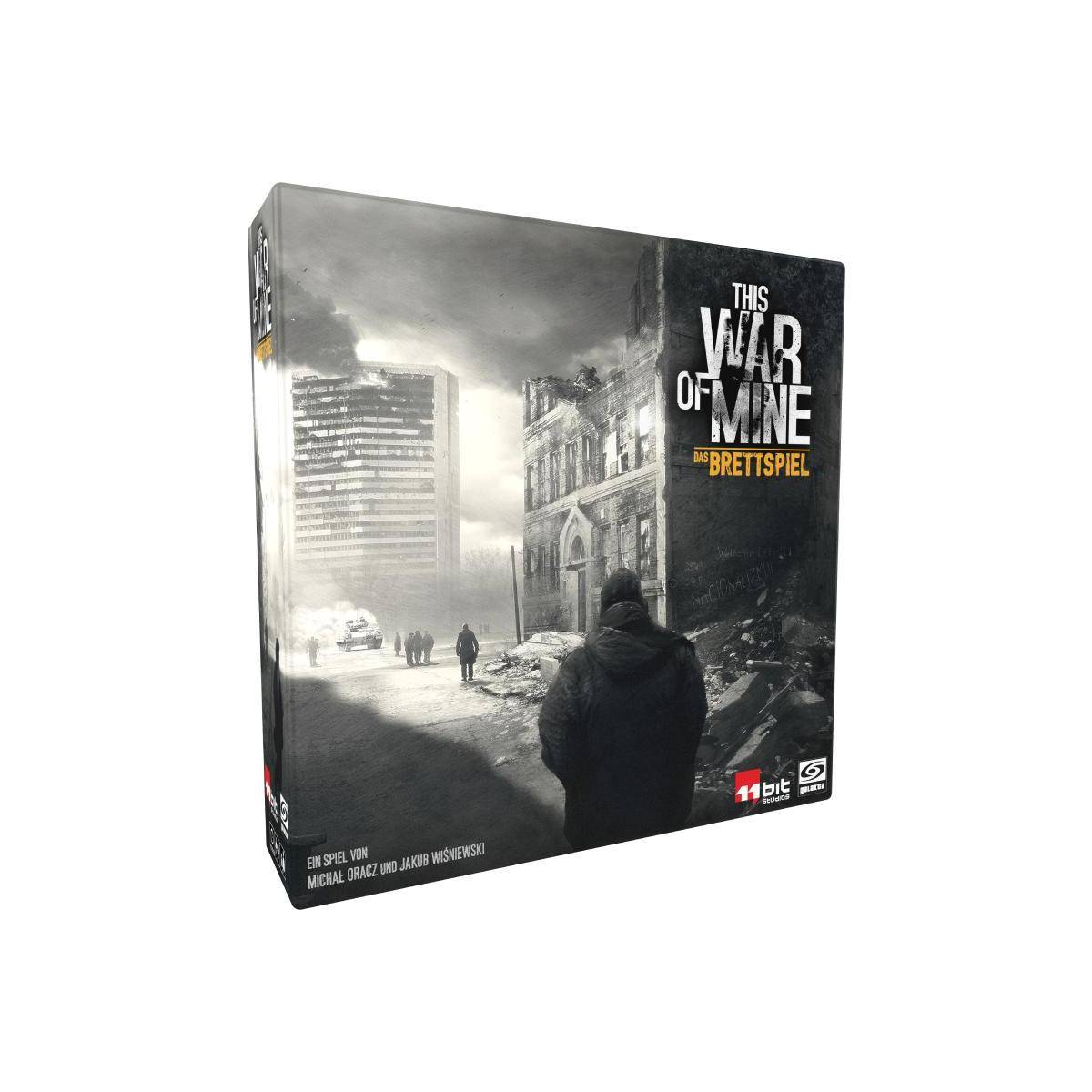 GA001 - This War of Mine - Das Brettspiel, für 1-6 Spieler, ab 18 Jahren (DE-Ausgabe)