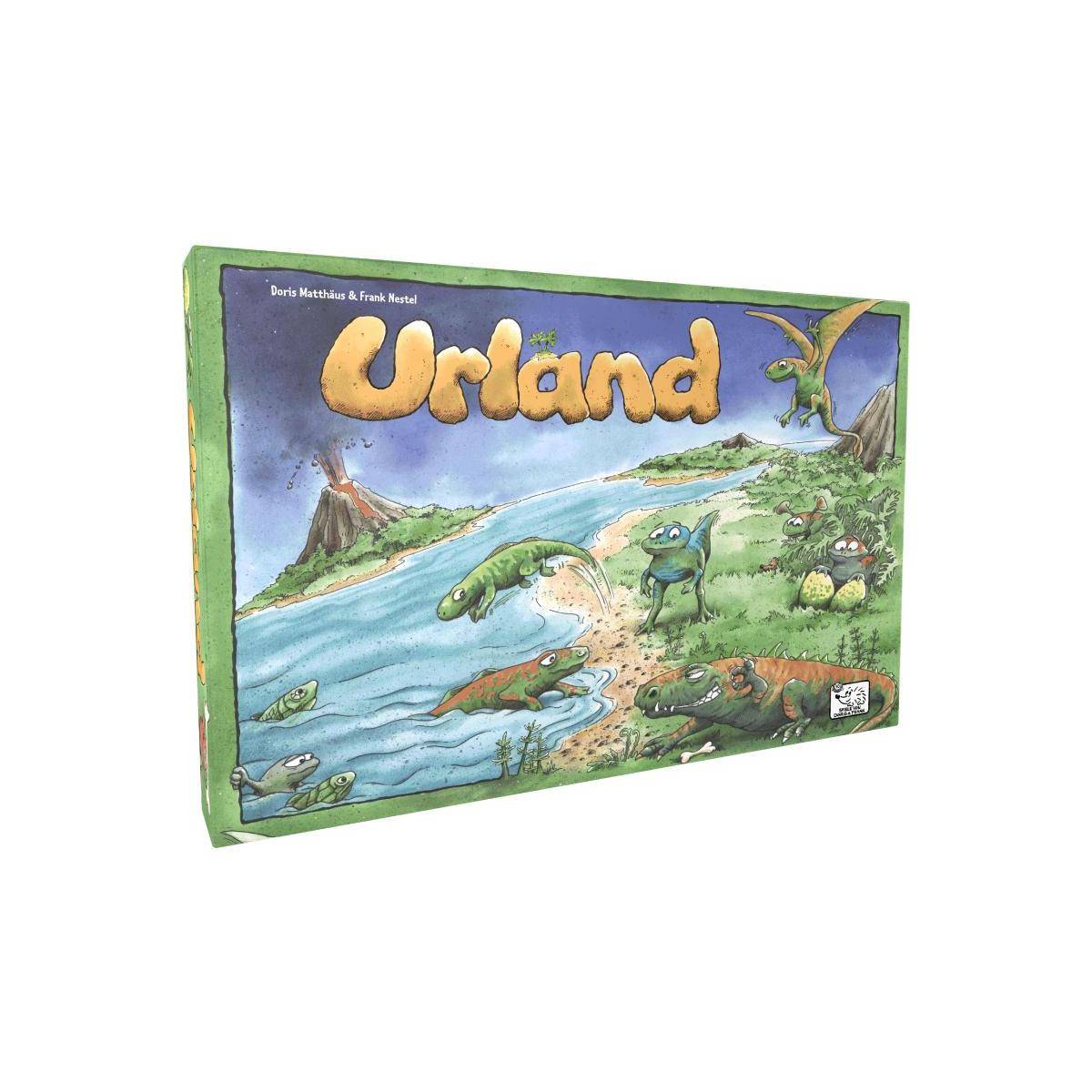 DF009 - Urland - Brettspiel, für 3-5 Spieler, ab 12 Jahren (DE-Ausgabe)
