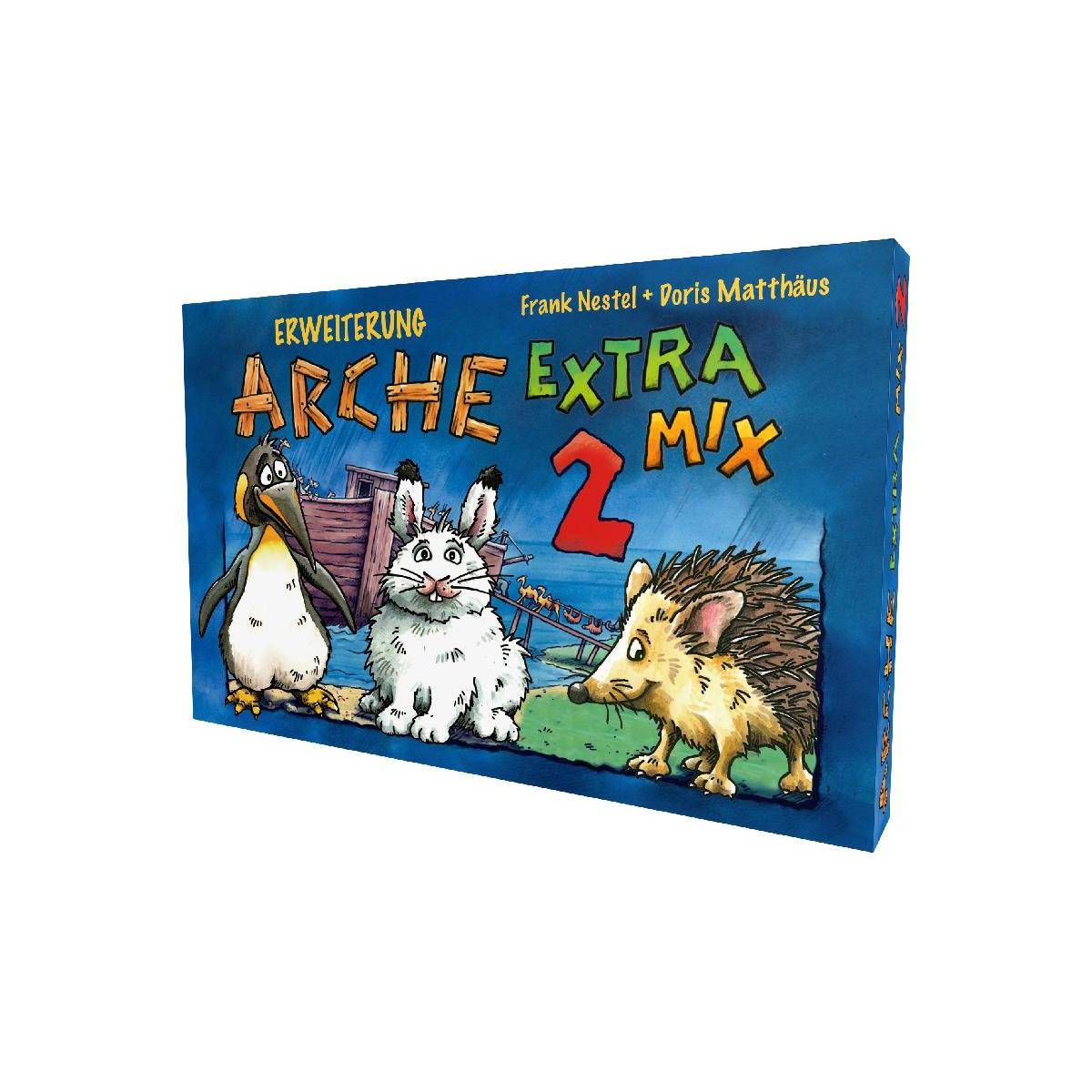 DF007 - Arche Extra Mix 2 - Kartenspiel, für 3-5 Spieler, ab 8 Jahren (DE-Erweiterung)