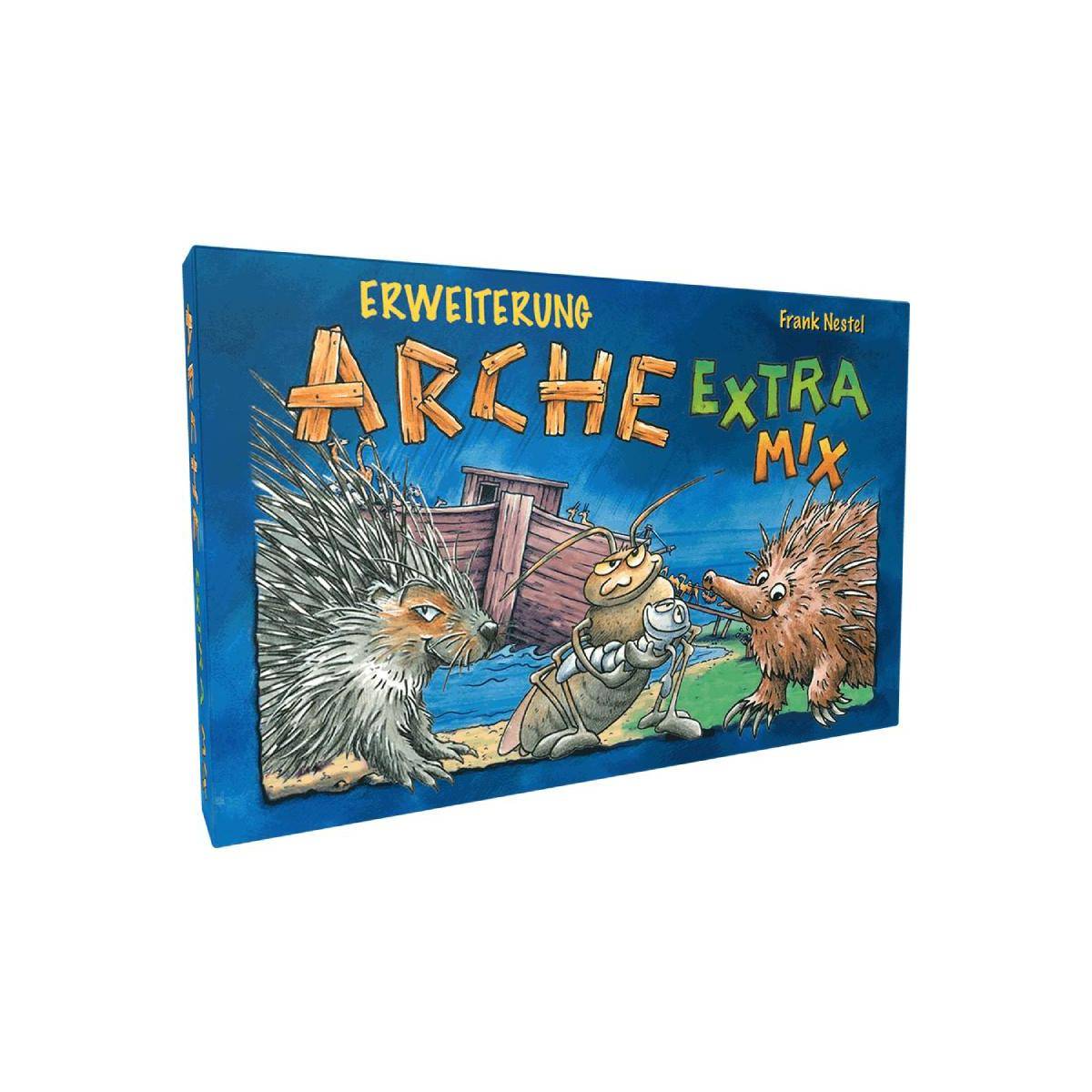 DF006 - Arche Extra Mix 1 - Kartenspiel, für 3-5 Spieler, ab 8 Jahren (DE-Erweiterung)