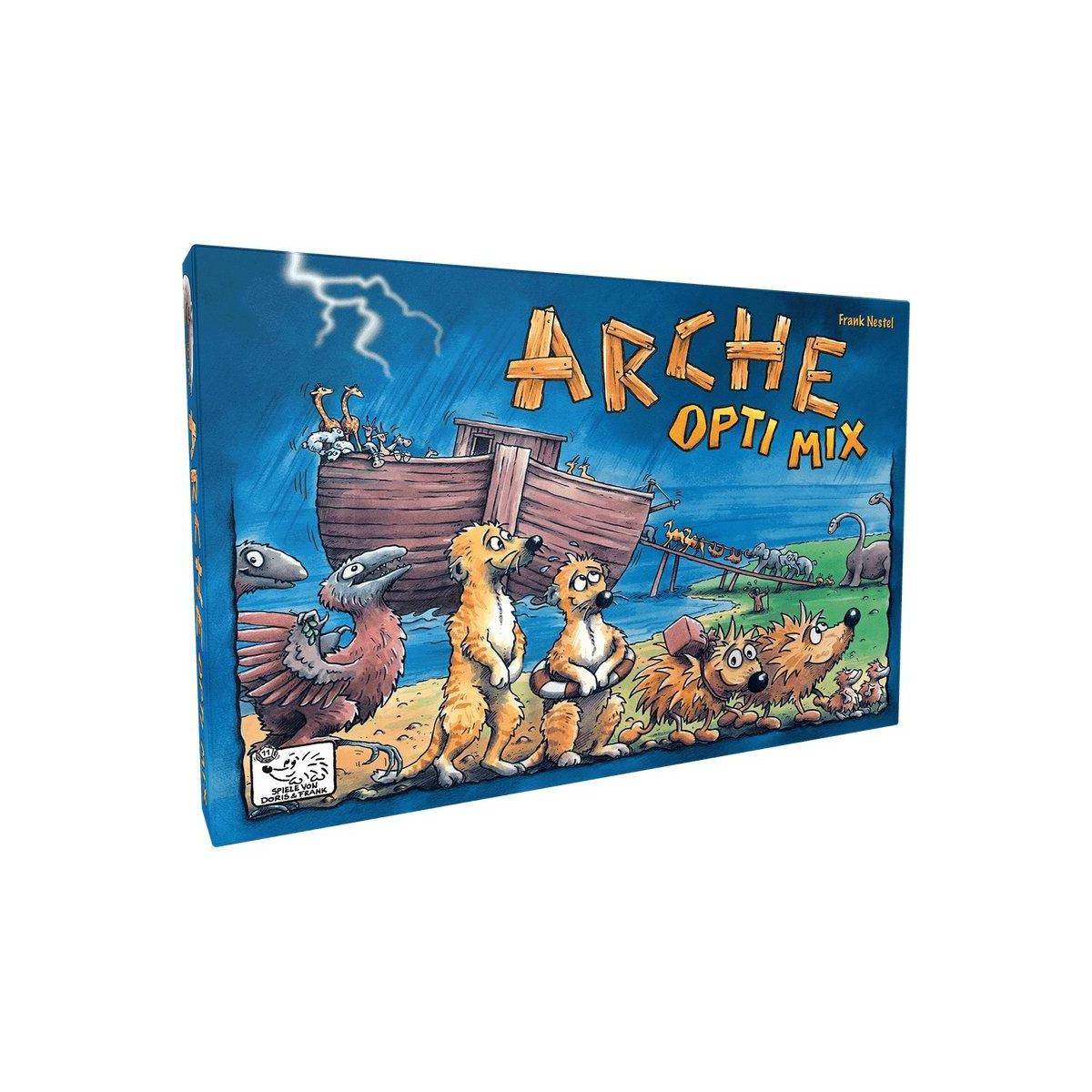 DF005 - Arche Opti Mix - Kartenspiel, für 3-5 Spieler, ab 8 Jahren (DE-Ausgabe)