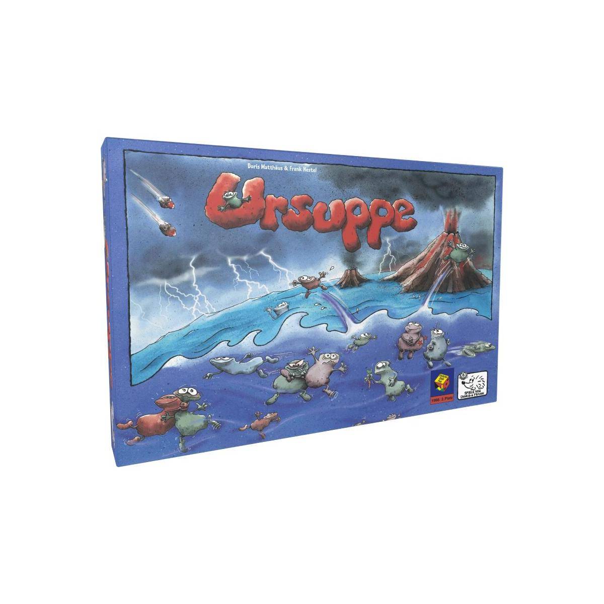 DF002 - Ursuppe - Brettspiel, für 3-4 Spieler, ab 12 Jahren (DE-Ausgabe)