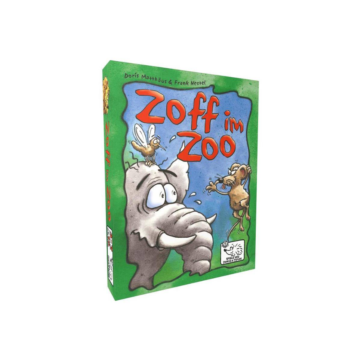 DF001 - Zoff im Zoo - Kartenspiel, für 3-7 Spieler, ab 10 Jahren (DE-Ausgabe)