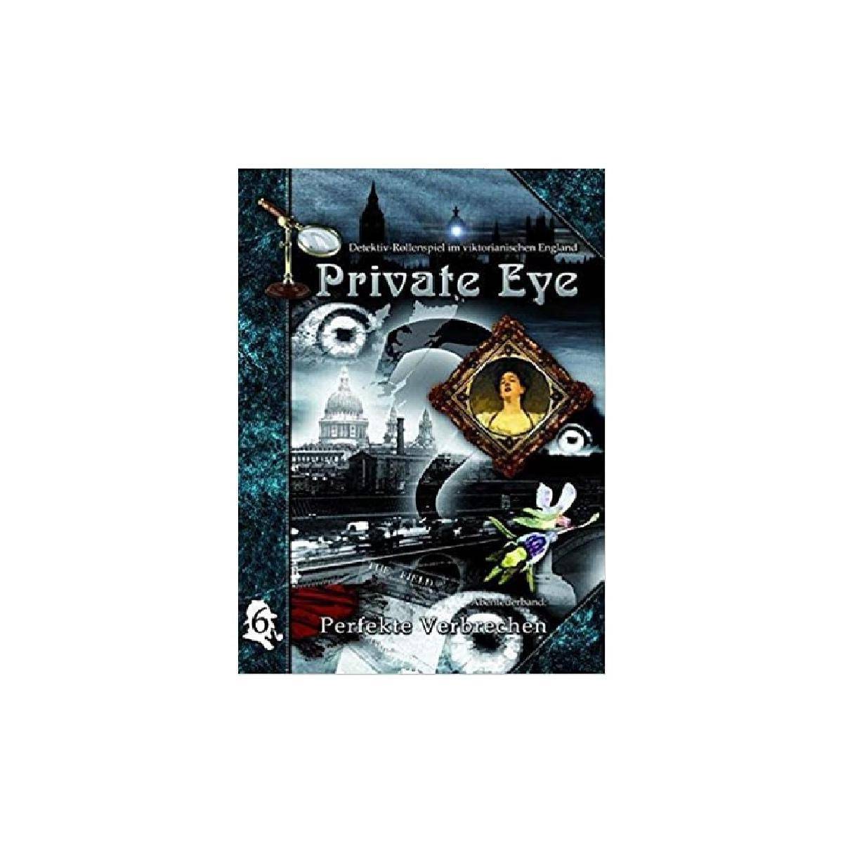 RPG392726 - Private Eye - Perfekte Verbrechen, Abenteuerband 6, 80 Seiten (DE-Erweiterung)
