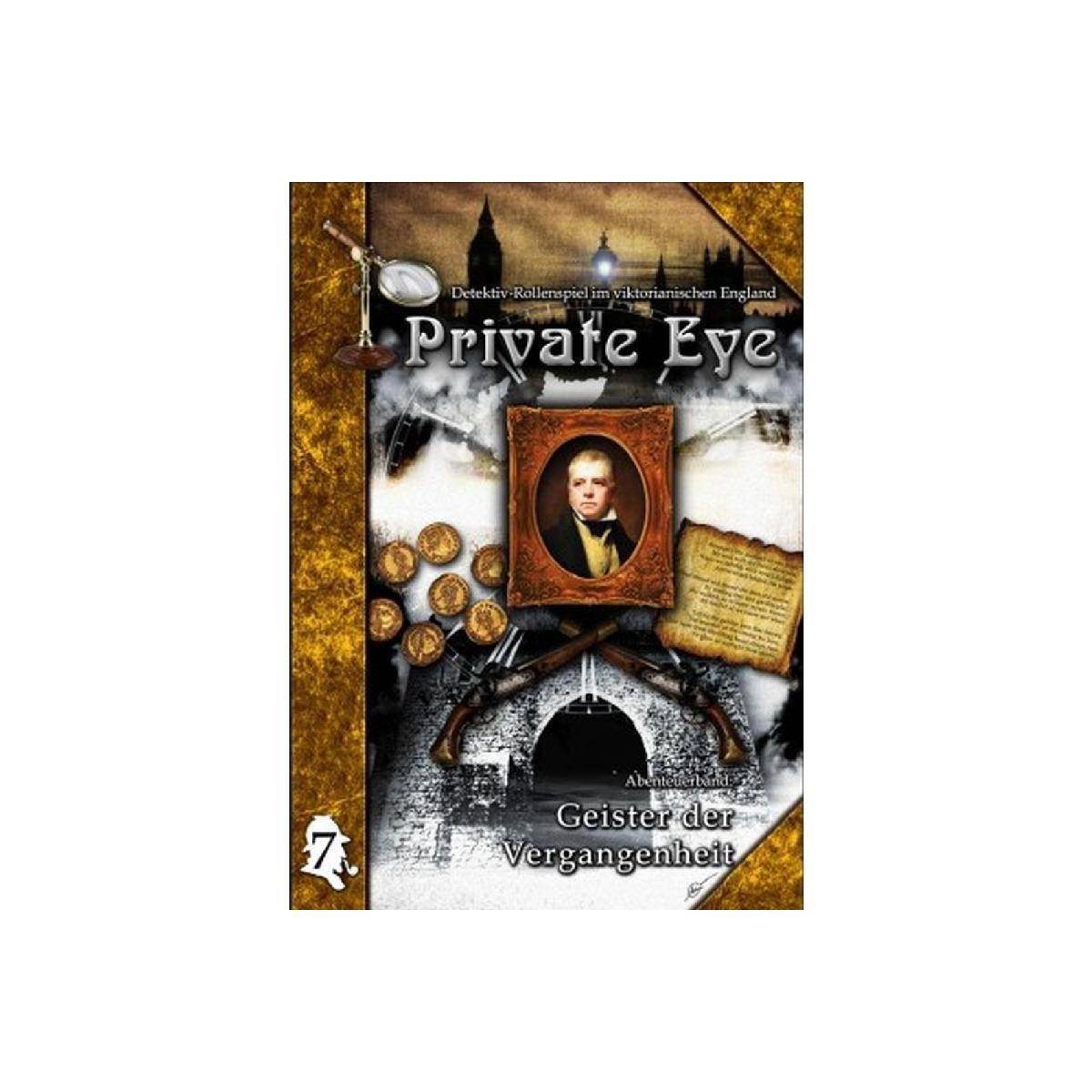 RPG426971 - Private Eye - Geister der Vergangenheit, Abenteuerband 7, 56 Seiten (DE-Erweiterung)