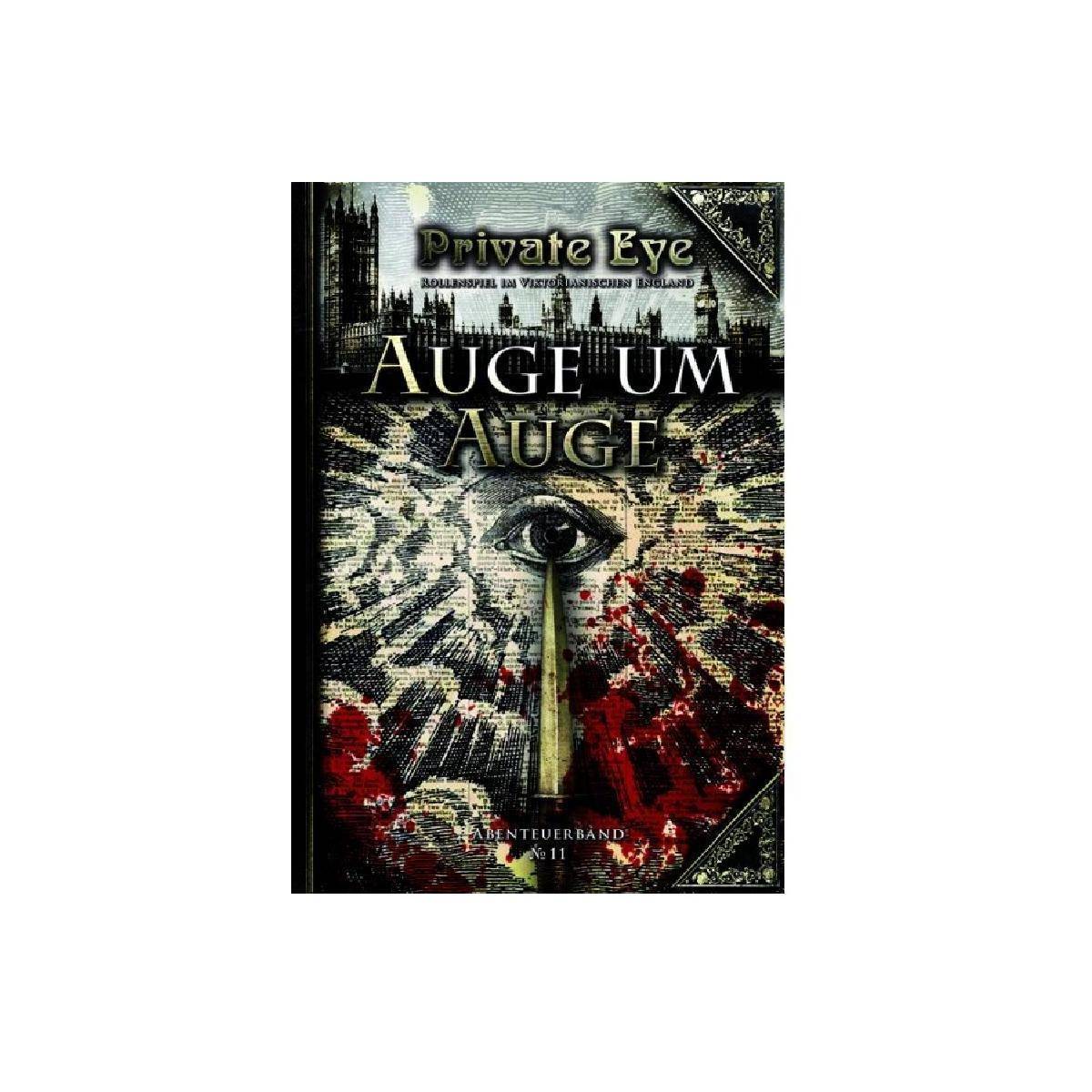 RPG759058 - Private Eye: Private Eye - Auge um Auge, Abenteuerband 11 (DE-Erweiterung)