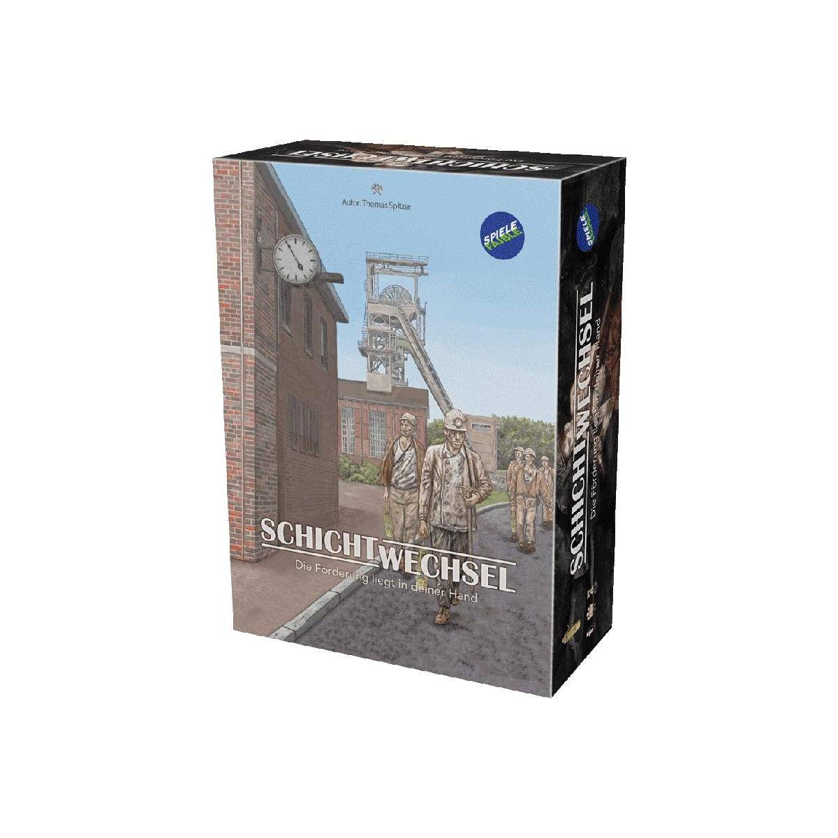SPF32038 - Schichtwechsel: Die Förderung liegt in Deiner Hand, 2-4 Spieler 12+ (DE-Ausgabe)